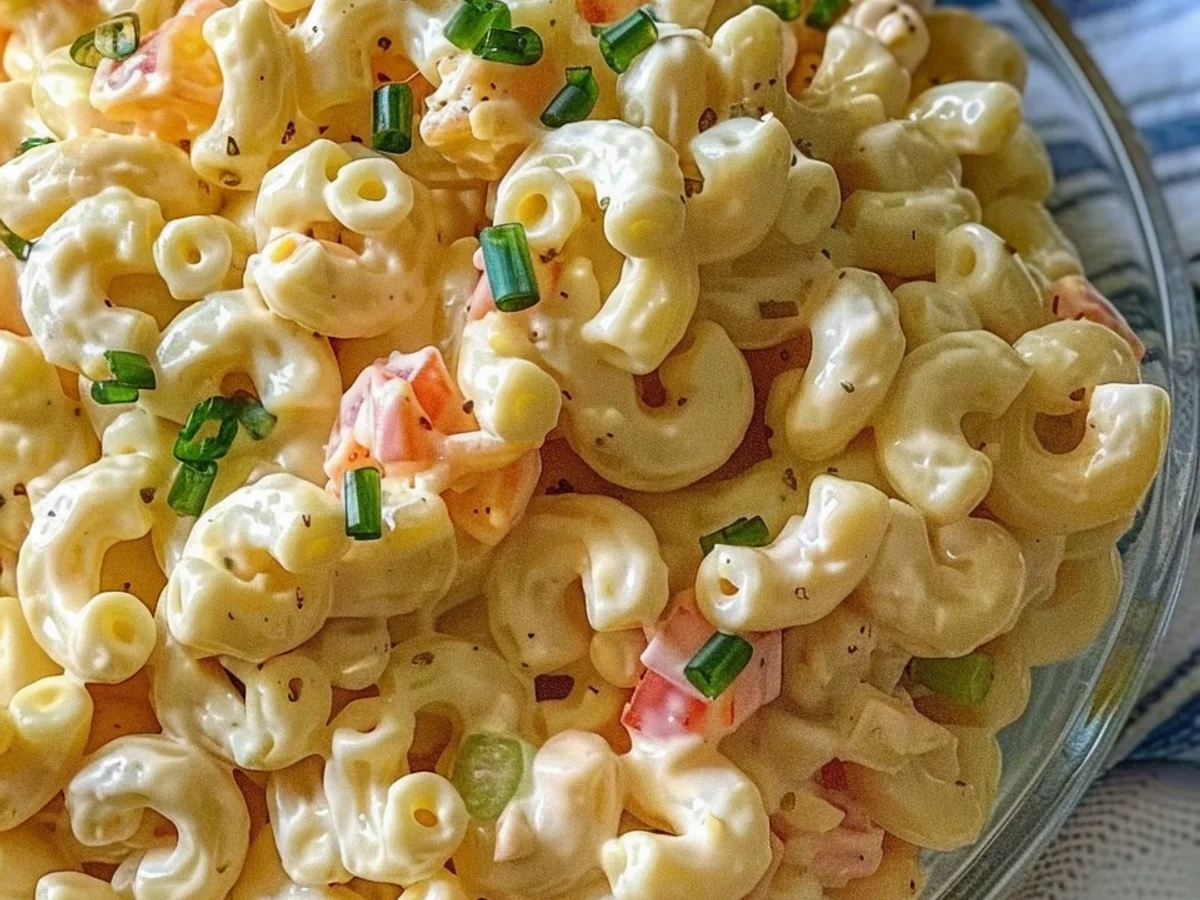 Hawaiian Mac Salad: Discover the Ultimate Flavor Twist!