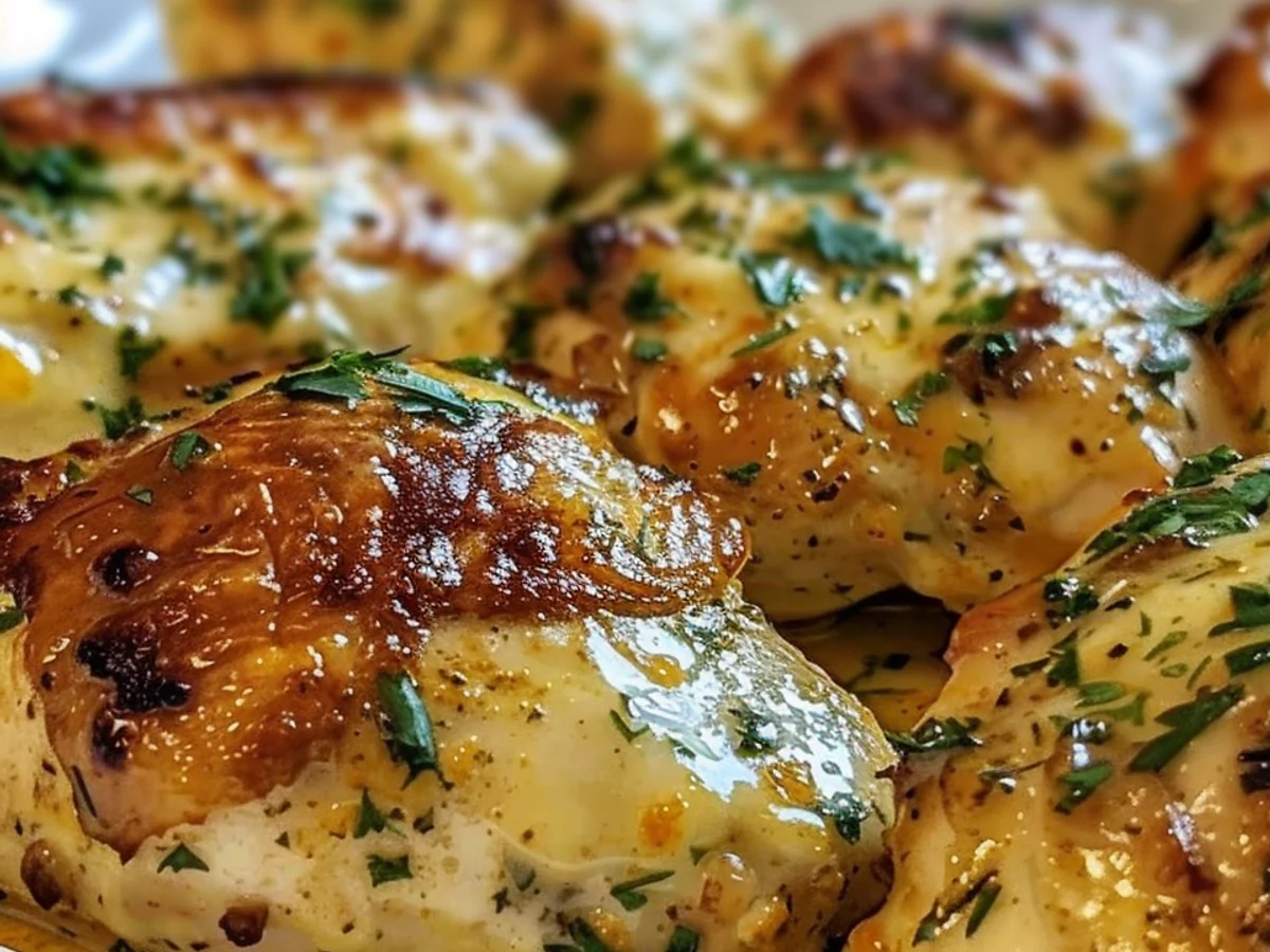Baked Cream Cheese Chicken That Will Delight Your Tastebuds!