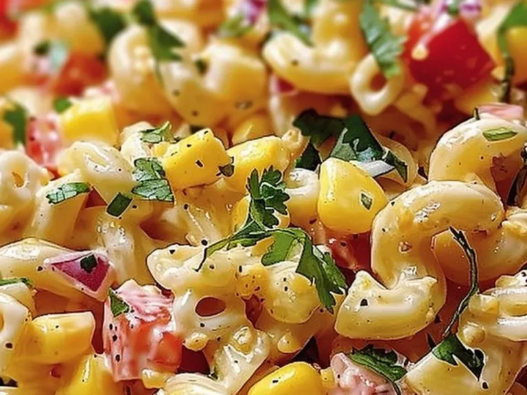 Mexican Street Corn Pasta Salad: A Flavorful Twist Awaits! 2 recipe 1751456597026