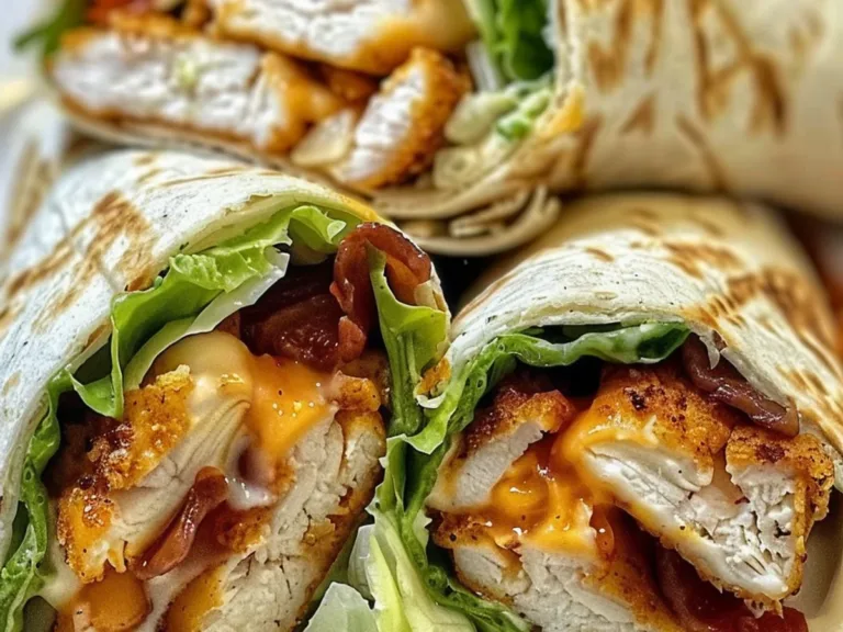 Crispy Chicken Bacon Ranch Wrap That Will Delight You! 2 recipe 1751456675571