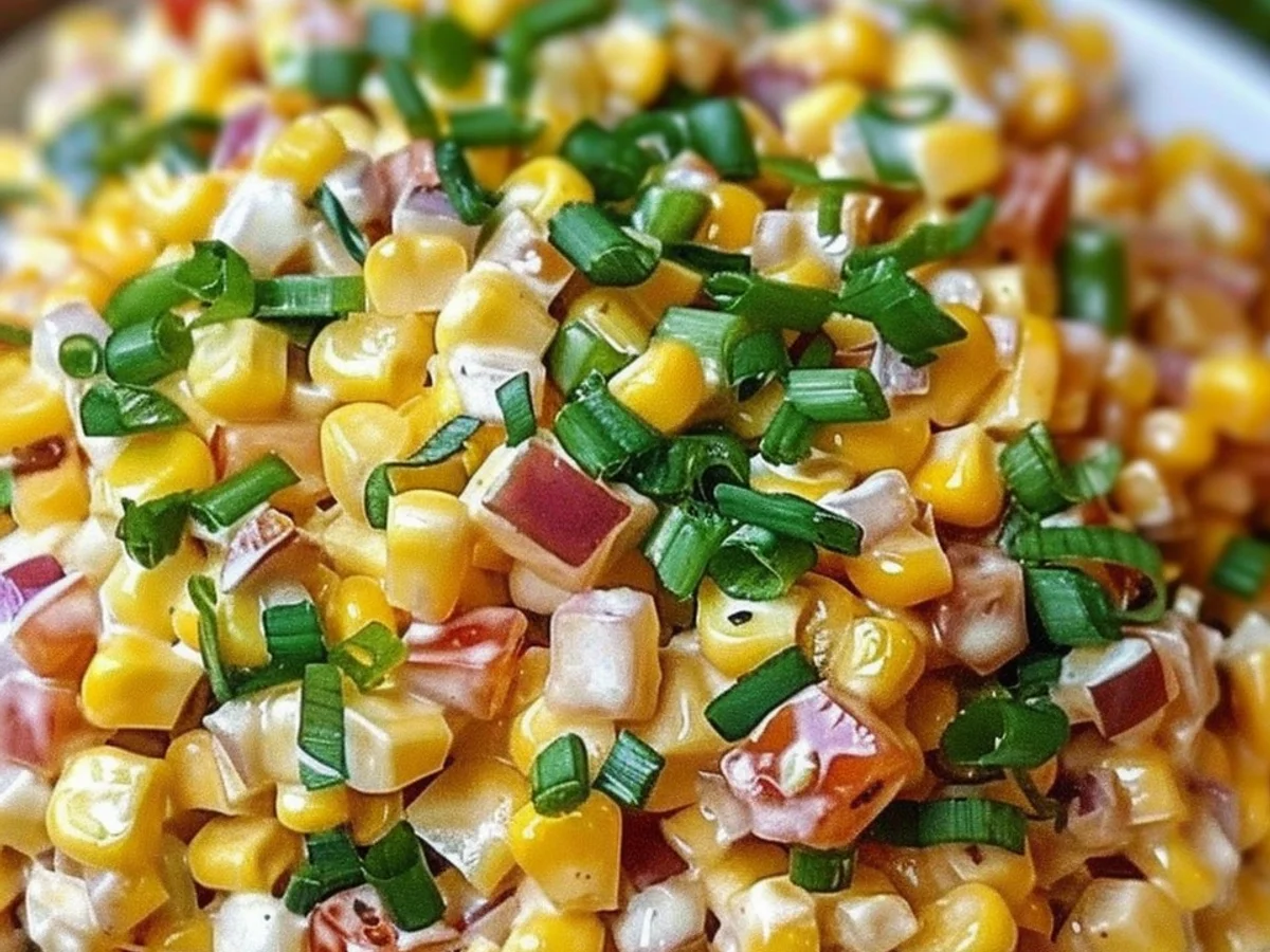 Crack Corn Salad: Discover the great Summer Delight!