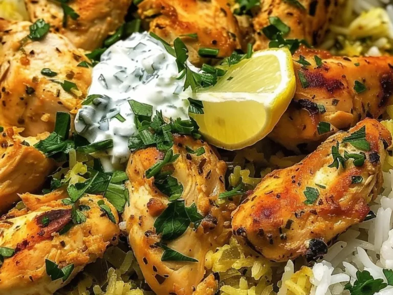 Dump and Bake Chicken Tzatziki Rice: Easy and flavorful! 2 recipe 1751456990014
