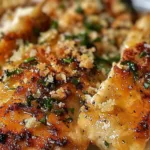 Savory Blackstone Garlic Parmesan Chicken Delight Awaits! 2 recipe 1751457068761