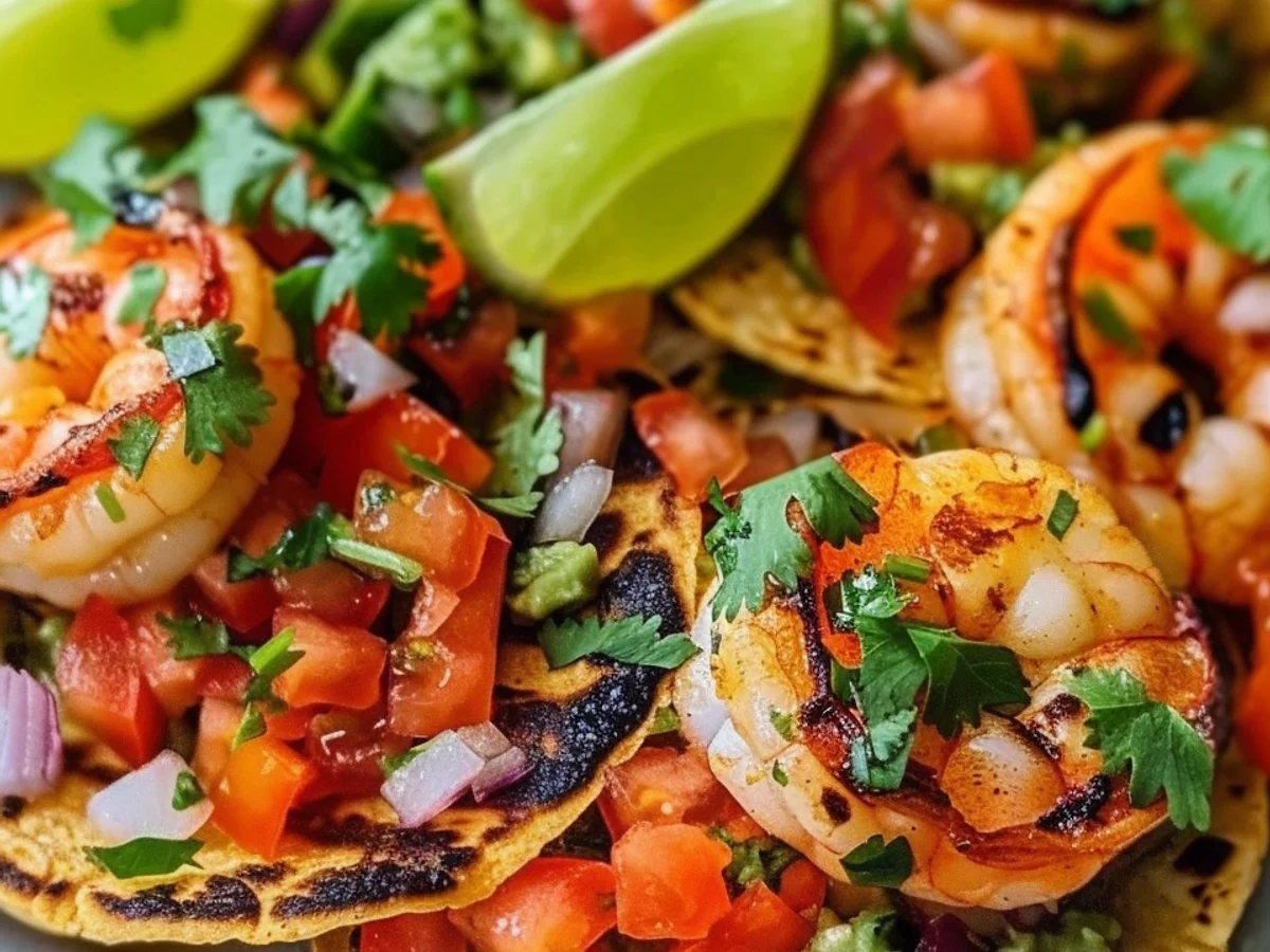 Easy Summer Shrimp Tostadas That Will Delight Your Tastebuds!