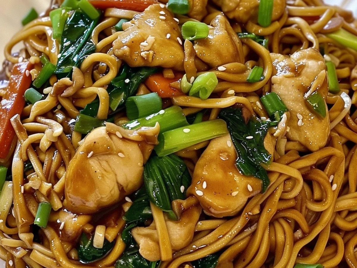Homemade Chicken Lo Mein: Discover the Secret Recipe!