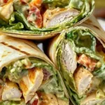 Chopped Chicken Caesar Salad Wrap Recipe You’ll Love! 2 recipe 1751457382323