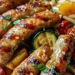 Chicken Sausages with Zucchini: A yummy Healthy Dish! 2 recipe 1751457697272