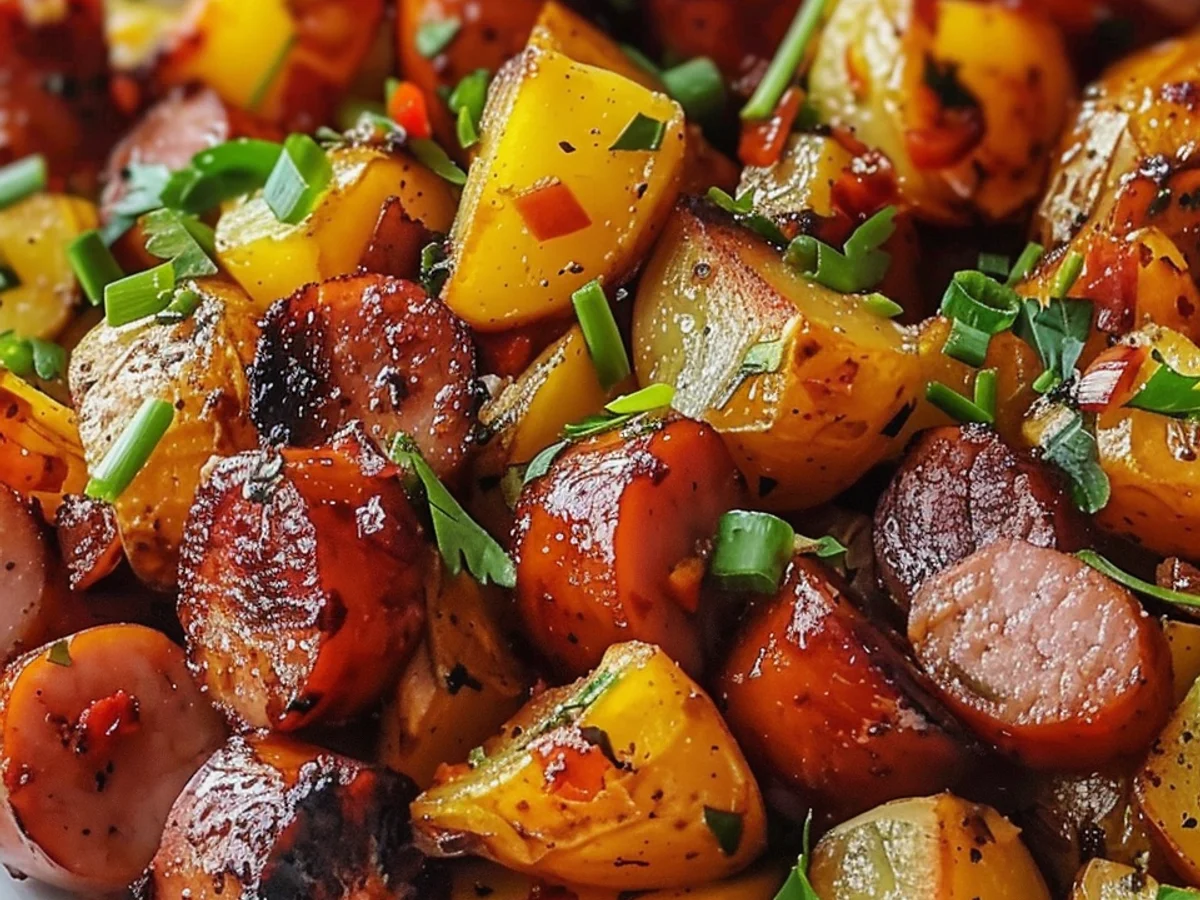 One Pan Kielbasa Potatoes Recipe That Will Delight You!