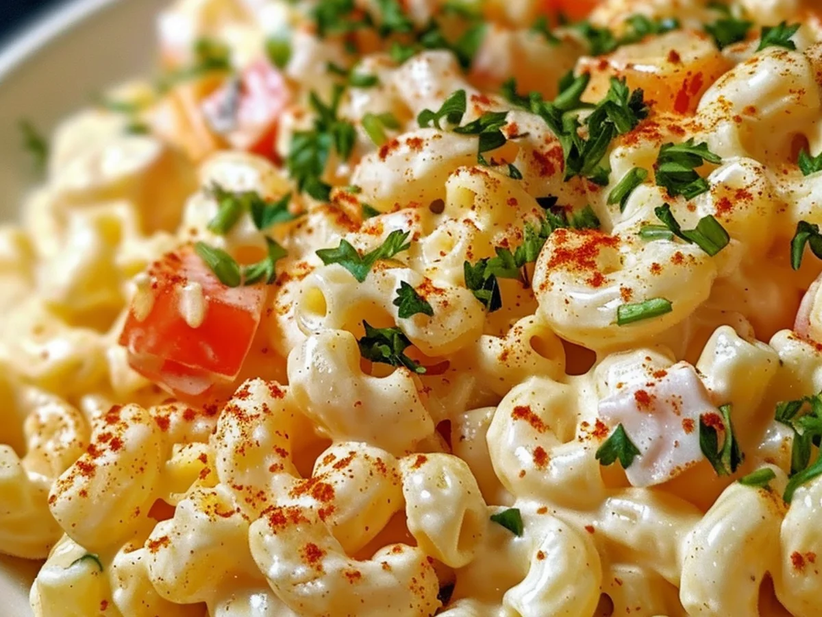 Guy Fieri Macaroni Salad That Will Wow Your Guests!