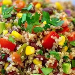 Ultimate Cowboy Caviar Quinoa Salad: A Flavor Explosion! 2 recipe 1751976586154