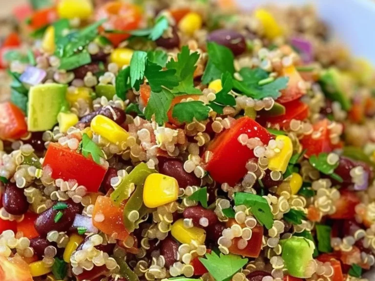 Ultimate Cowboy Caviar Quinoa Salad: A Flavor Explosion! 2 recipe 1751976586154