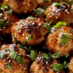 Honey Garlic Turkey Meatballs That Everyone Will Love! 2 recipe 1751976980189