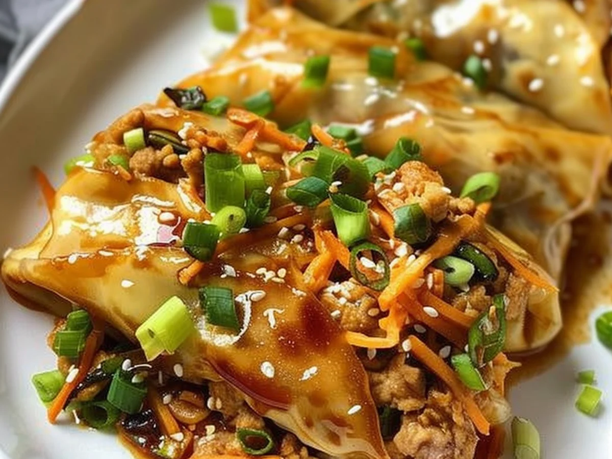 Veggie-Packed Turkey Egg Roll: A Healthy Twist Awaits!