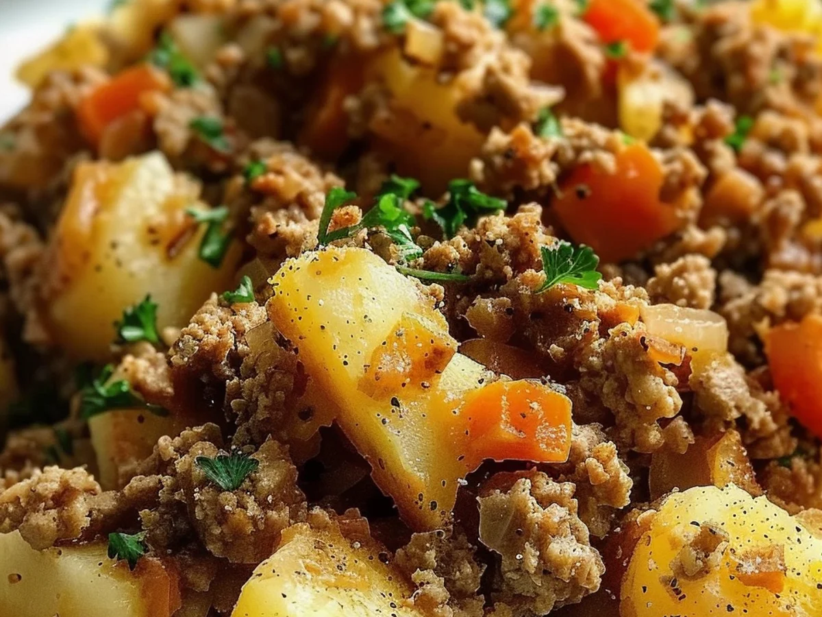 Ground Turkey With Potatoes: A mouth-watering, Healthy Meal!