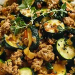 Ground Turkey and Zucchini Skillet: A Quick, Healthy Delight! 2 recipe 1751977452554
