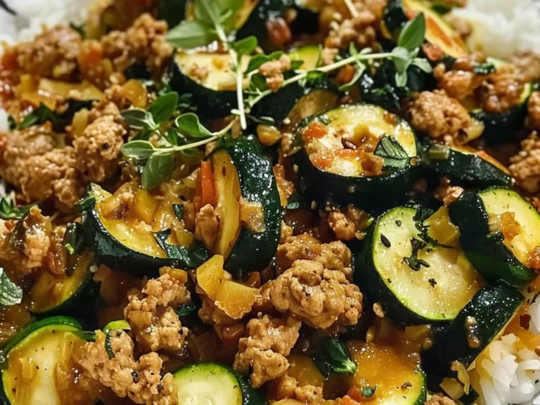 Ground Turkey and Zucchini Skillet: A Quick, Healthy Delight! 2 recipe 1751977452554