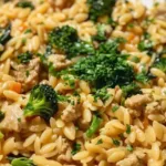 Quick Ground Turkey Orzo: A tasty Meal in Minutes! 2 recipe 1751977531675