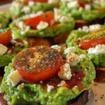 Mini Avocado Toast Bagel Bites That You'll Love Today! 2 recipe 1752331990850