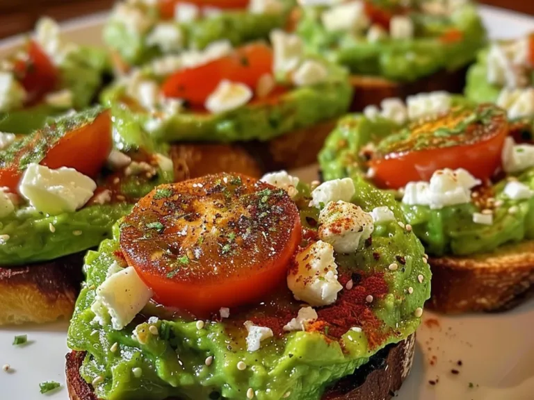 Mini Avocado Toast Bagel Bites That You'll Love Today! 2 recipe 1752331990850