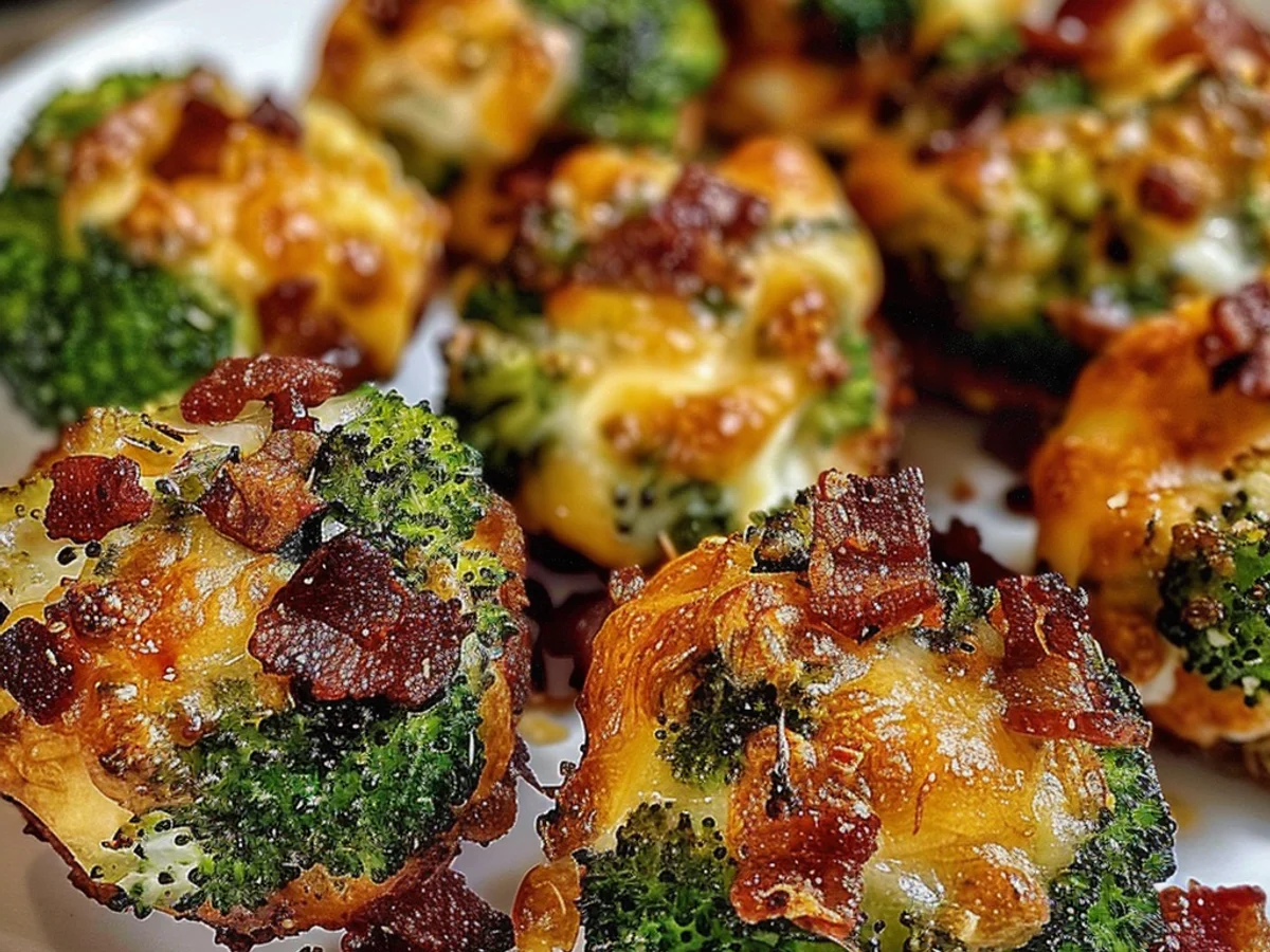 Cheesy Bacon Broccoli Bites That You Can’t Resist!