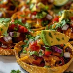 Mini BBQ Veggie Tostada Bites You Must Taste Today! 2 recipe 1752332274801