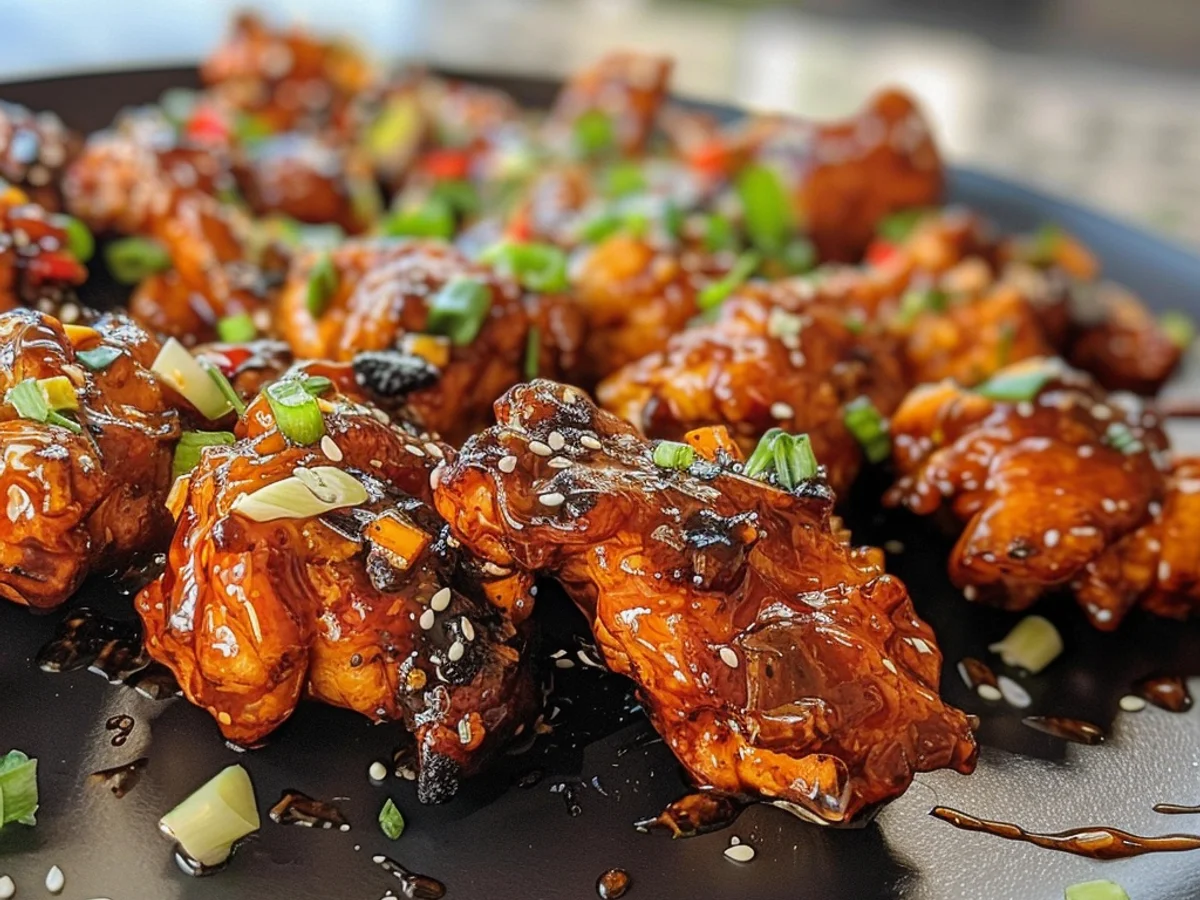 Griddle Blackstone Bourbon Chicken Recipe: Quick & Tasty!