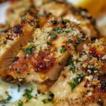 Savory Blackstone Garlic Parmesan Chicken Delight Awaits! 2 recipe 1752526008373