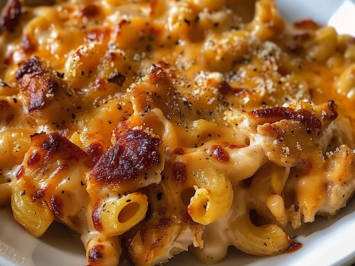 BBQ Chicken Mac and Cheese: A Comfort Food Delight!