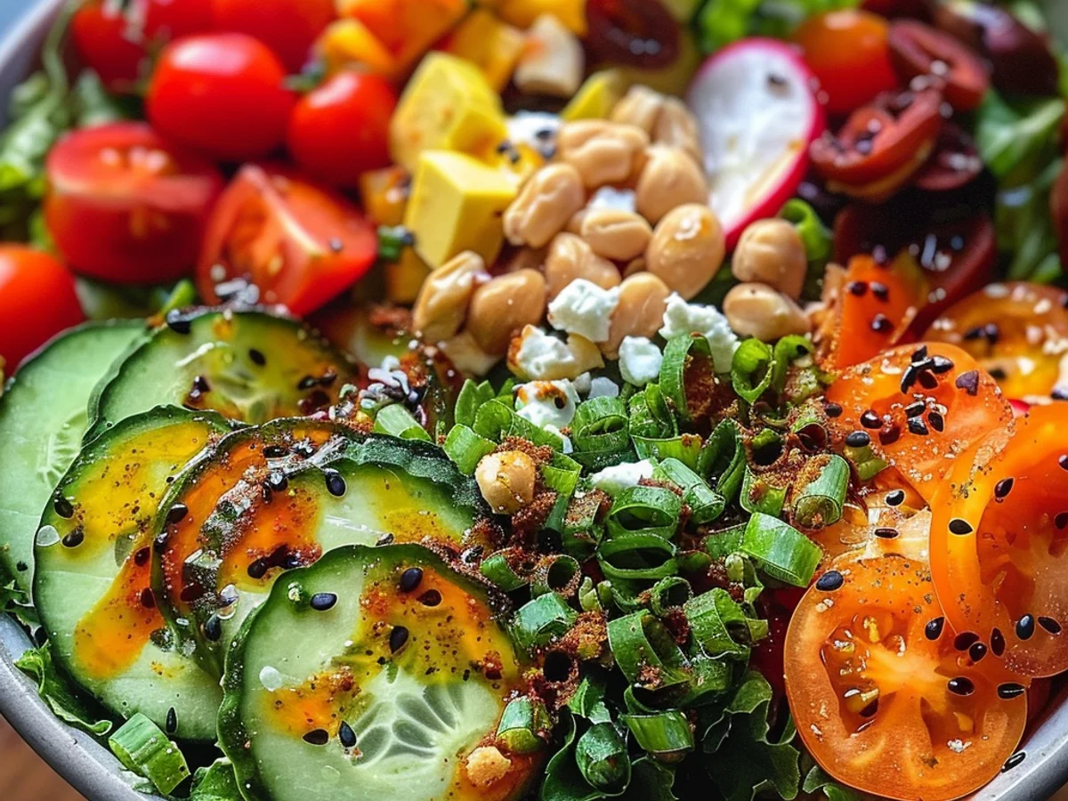 Quick and Easy Salad Bowls for Busy Days You’ll Love!