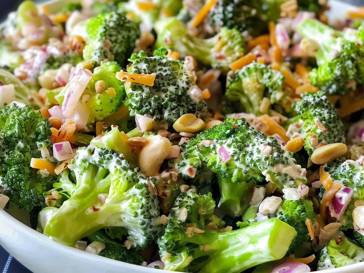 The Easiest Broccoli Salad You’ll Ever Make Today!