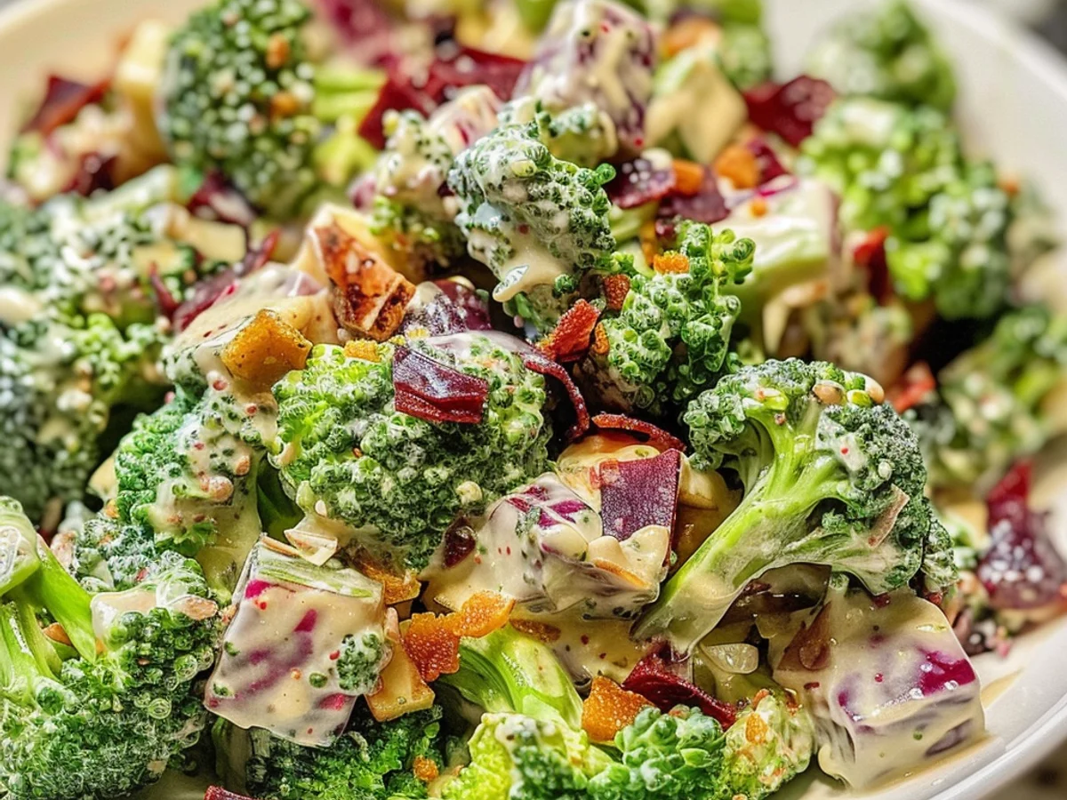 Refreshing Broccoli Salad: excellent for Any Gathering!