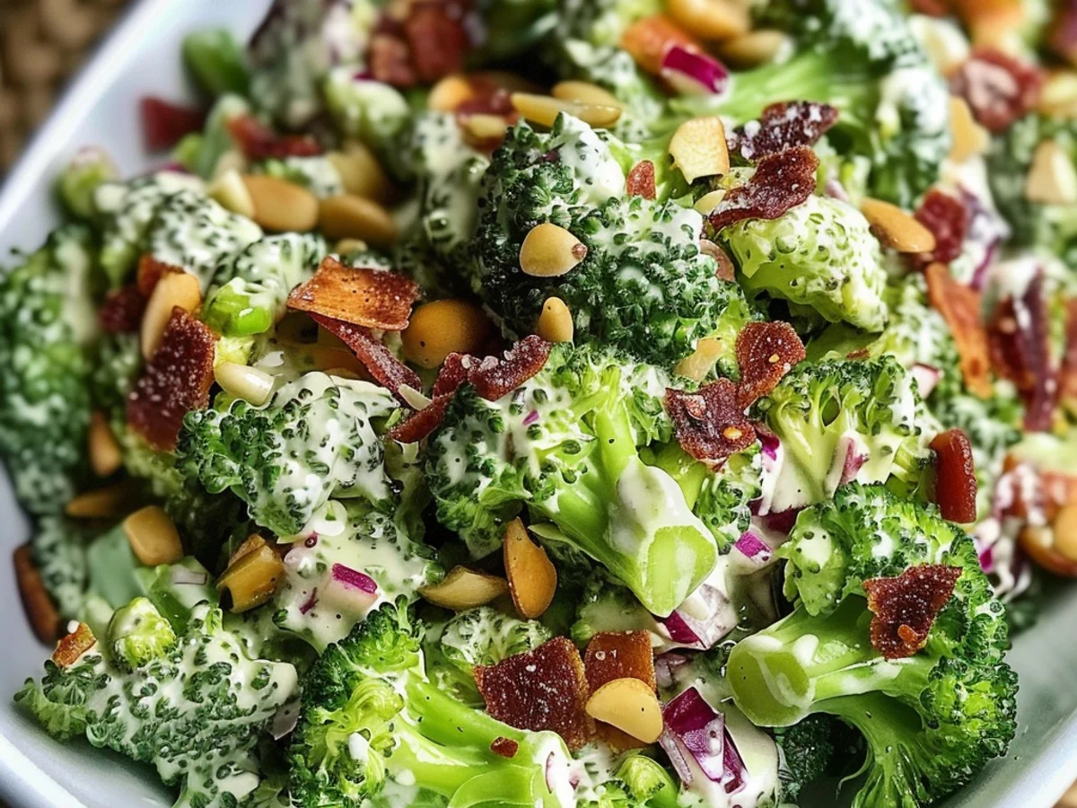 The Best Broccoli Salad Recipe You’ll Ever Taste!