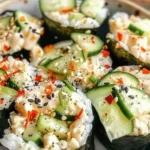 Easy California Roll Cucumber Salad That Refreshes Instantly 2 recipe 1752799079116