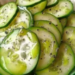 Cucumber Vinegar Salad: Enjoy Crisp, Tangy Freshness! 2 recipe 1752799159373