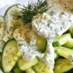 Creamy Cucumber Salad: Refreshing Taste for Your Table! 2 recipe 1752799239688
