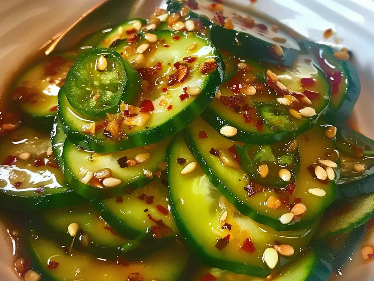 Easy Asian Cucumber Salad: Refreshing and yummy Recipe!