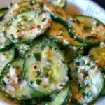 Jalapeno Popper Cucumber Salad Dressing That Delights! 2 recipe 1752799400590