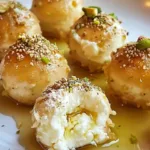 Ricotta Pistachio Honey Bites That Will Amaze You! 2 recipe 1753400136793