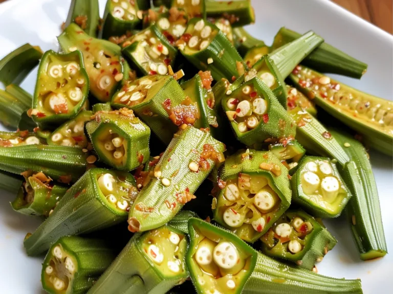 Spicy Pickled Okra: Discover the wonderful Crunch Today! 2 recipe 1753648112082