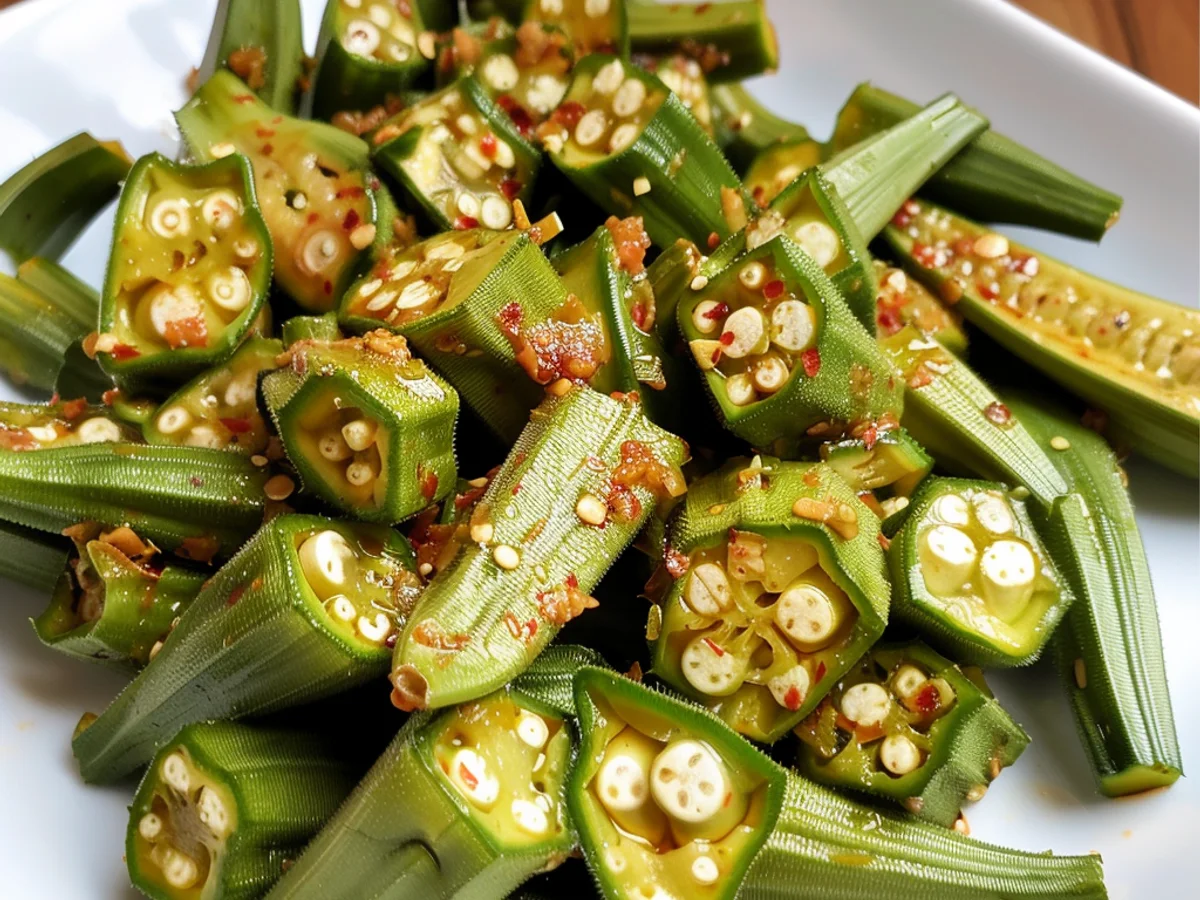 Spicy Pickled Okra: Discover the wonderful Crunch Today!