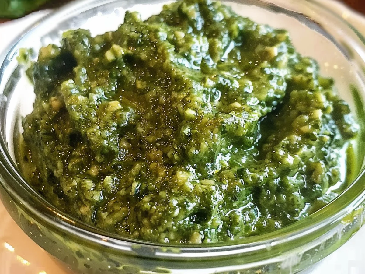 Walnut Garlic Scape Pesto: boost Your Dishes Today!