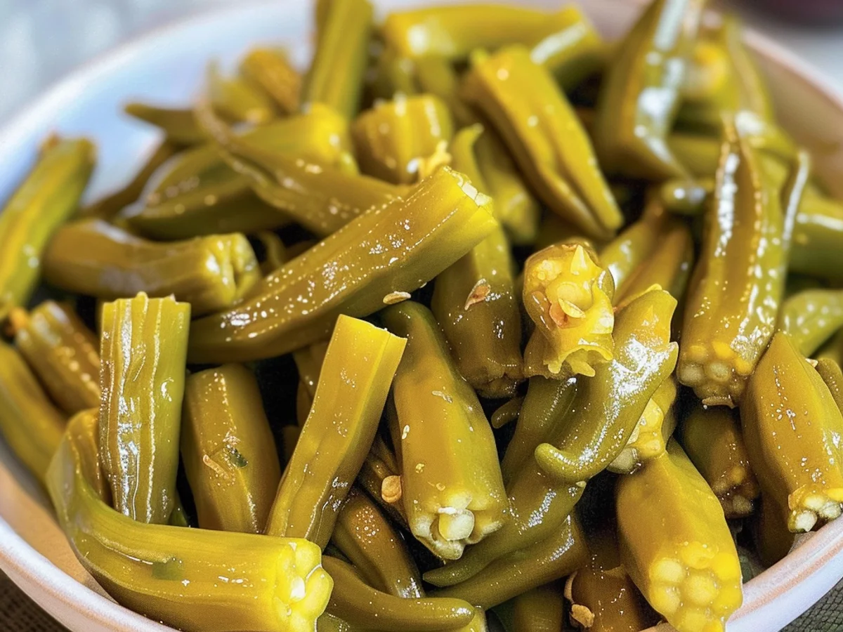 Easy Pickled Okra Recipe That Will Delight Your Taste Buds!