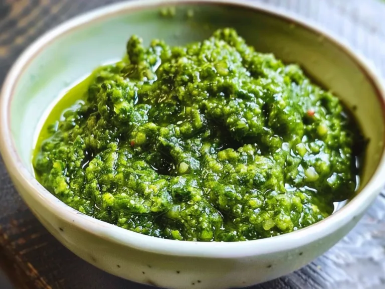 Vibrant Garlic Scape Pesto: boost Your Dishes Today! 2 recipe 1753648341975