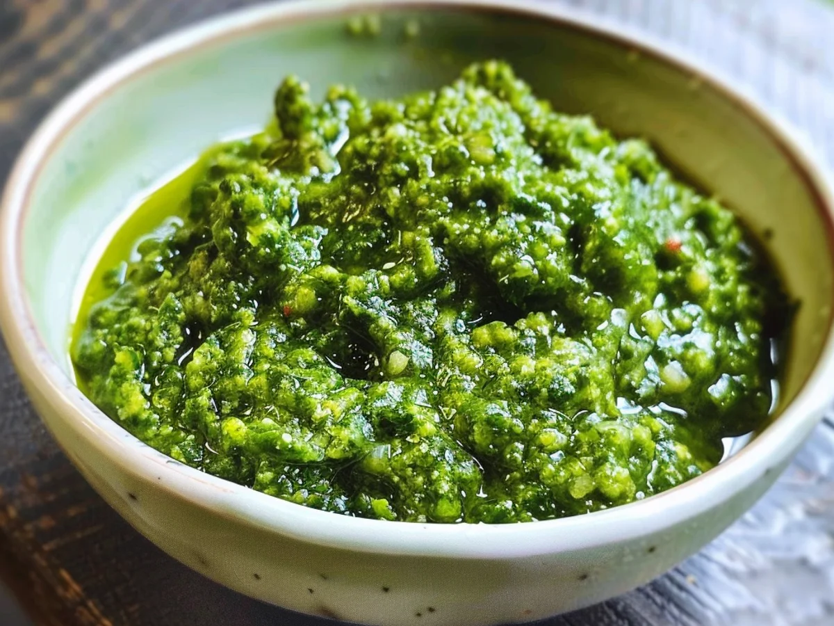 Vibrant Garlic Scape Pesto: boost Your Dishes Today!