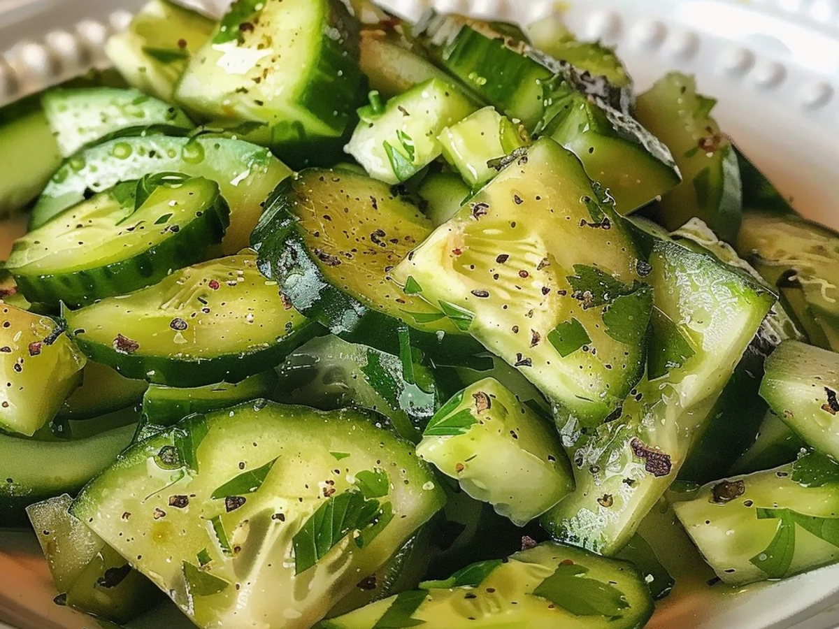 Cucumber Avocado Salad: Refresh Your Taste Buds Today!