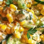 Street Corn Creamy Cucumber Salad: A Refreshing Delight! 2 recipe 1753648640889