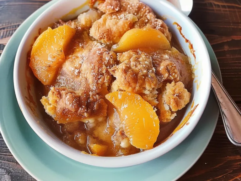 Southern Peach Cobbler: A Sweet Slice of Heaven Awaits! 2 recipe 1753964953595