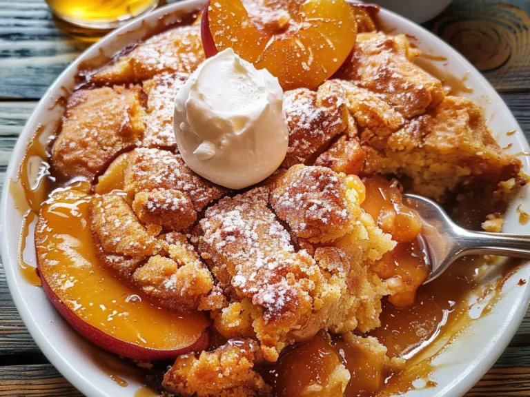 Old School Easy Brown Sugar Peach Cobbler You’ll Love! 2 recipe 1753966343151
