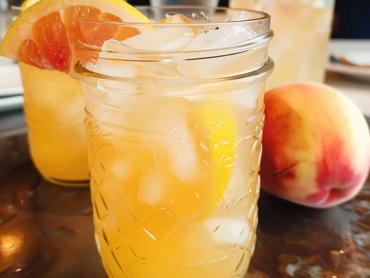 Peach Lemonade: Discover the Ultimate Refreshing Recipe!