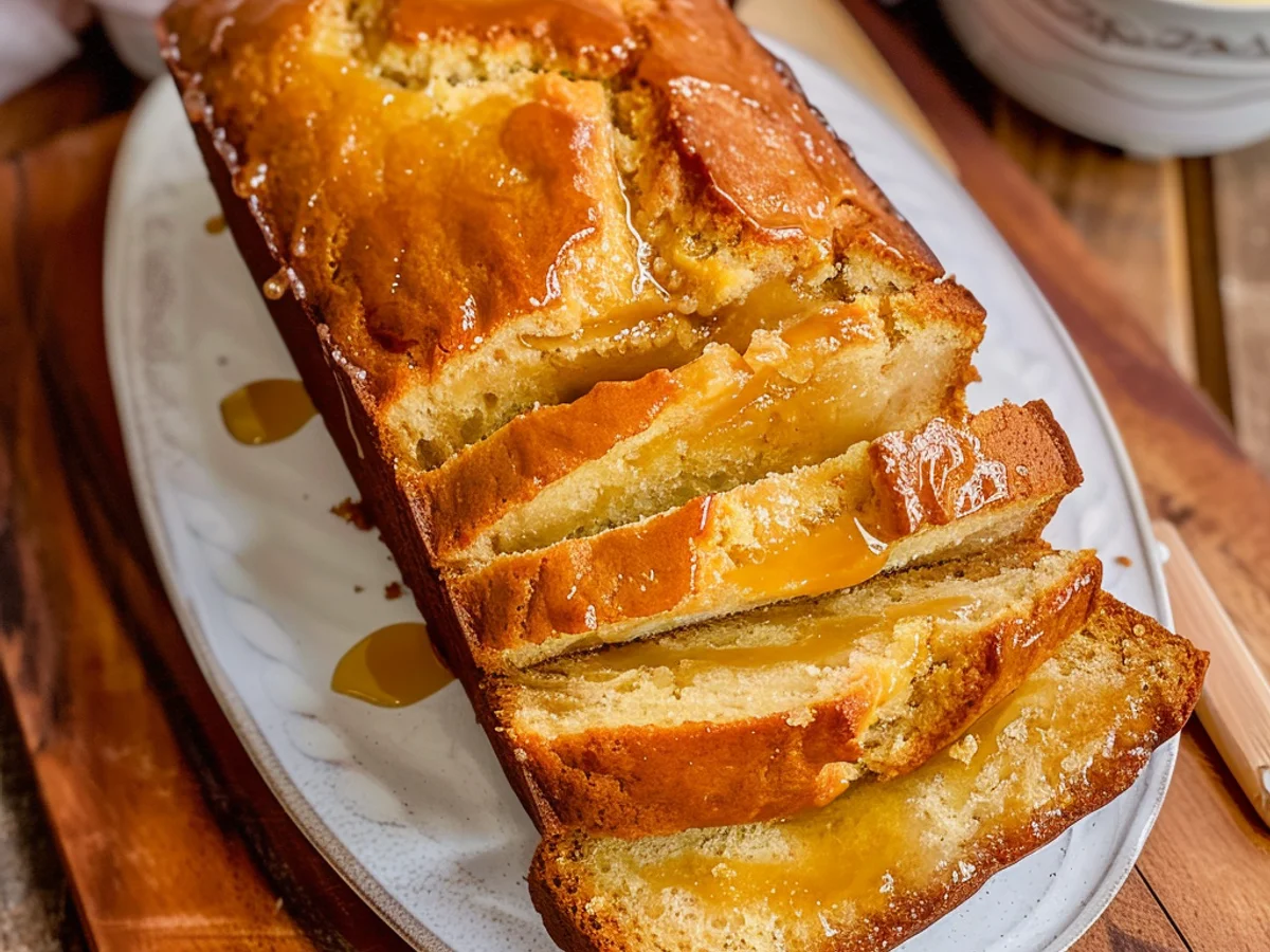 Southern Peach Bread: Discover the Sweetest Recipe Today!